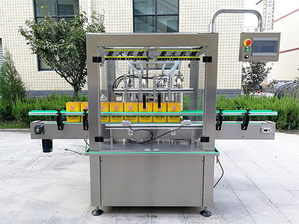 自动化调味汁灌装机